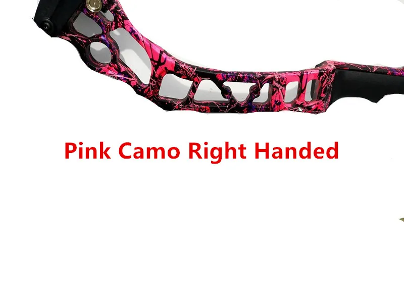 Pink Camo Right 35-70lbs Регулируемый блочный лук мощный шкив лук с 80% энергосберегающей структурой для наружного стрельбы из лука охота стрельба 4 вида цветов - Цвет: Pink Camo Right