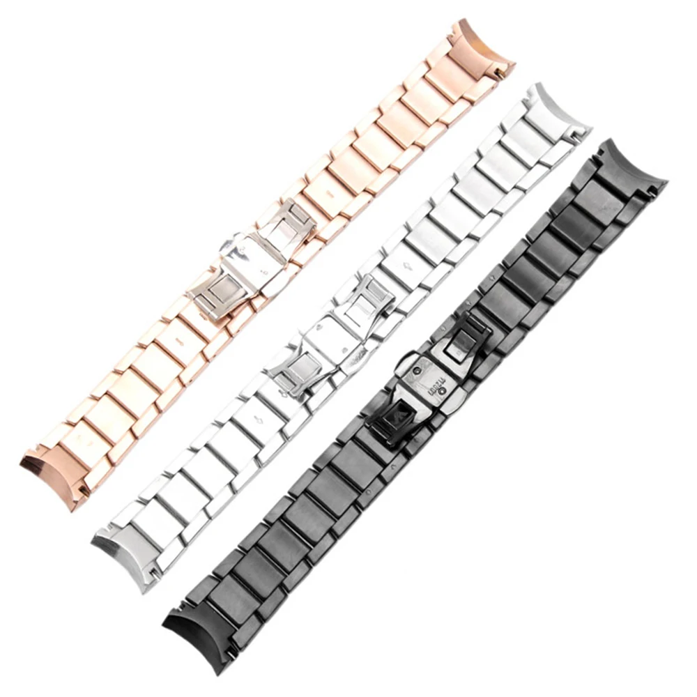 Ремешок из нержавеющей стали для часов Armani AR2452 AR2453 AR2448