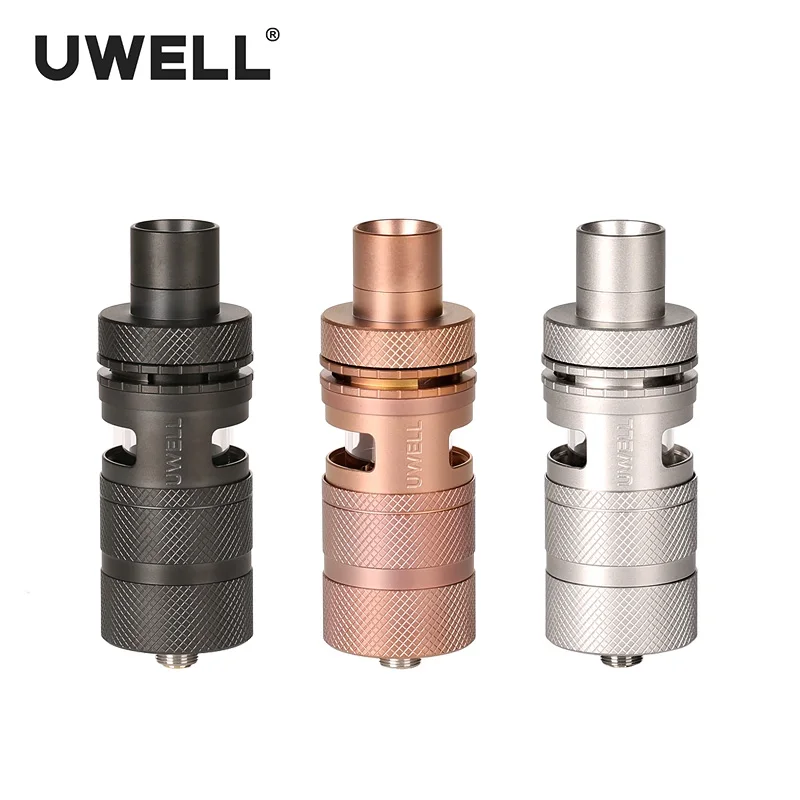 UWELL D2 RTA 4 мл топовый метод наполнения атомайзер с регулируемым воздушным потоком