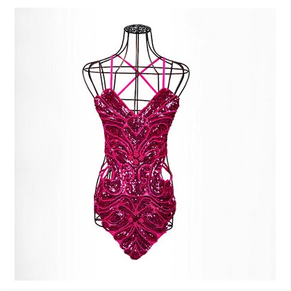 Современный танцевальный костюм из стальной трубы для джазовых танцев с