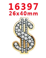 16397 30 шт мультфильм персонаж плоское украшение из смолы PR 16372 - Цвет: 16397