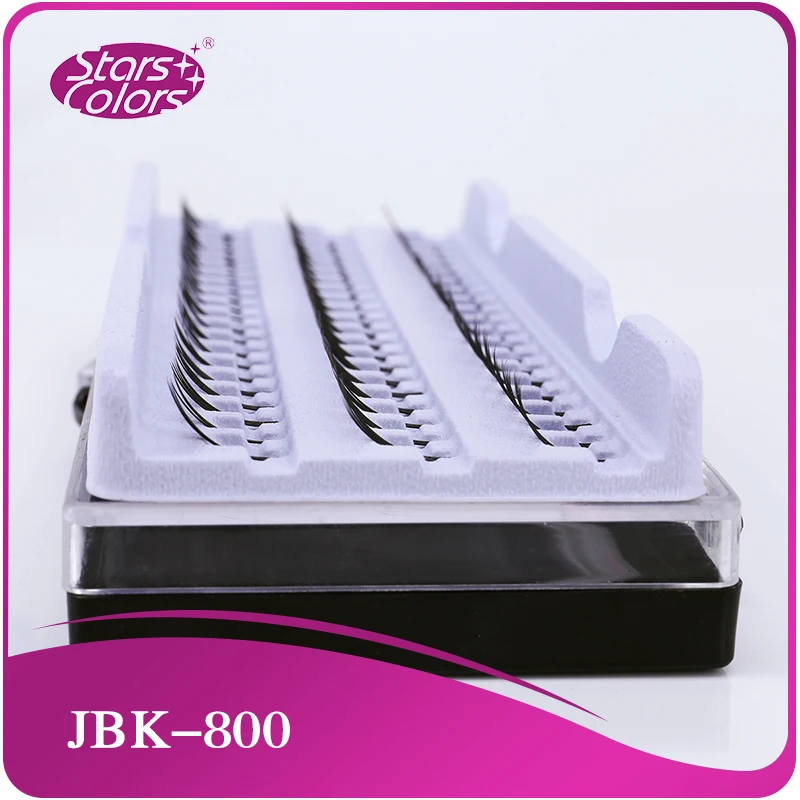 Горячие продукты импорт 8 вспышек естественно выглядят Искусственные ресницы