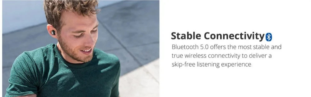 Оригинальные Tronsmart Spunky Pro TWS, беспроводные Bluetooth наушники, водонепроницаемые наушники с глубоким басом, наушники с голосовым ассистентом