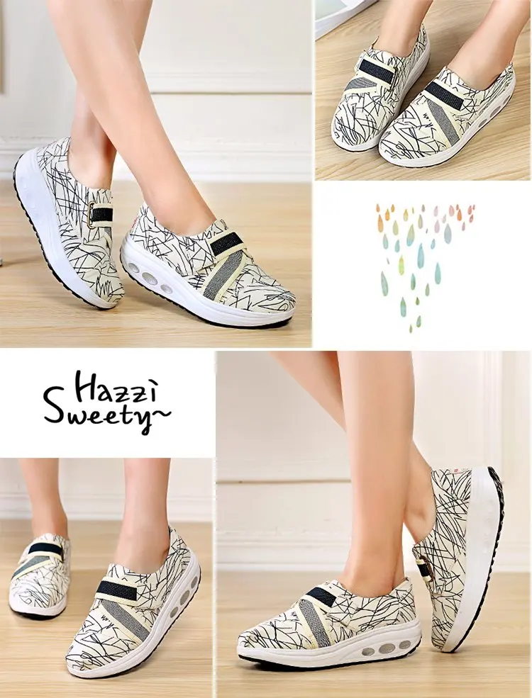 Новые женские теннисные туфли; Feminino Zapatillas Deportivas Muje; дышащие Нескользящие туфли на танкетке