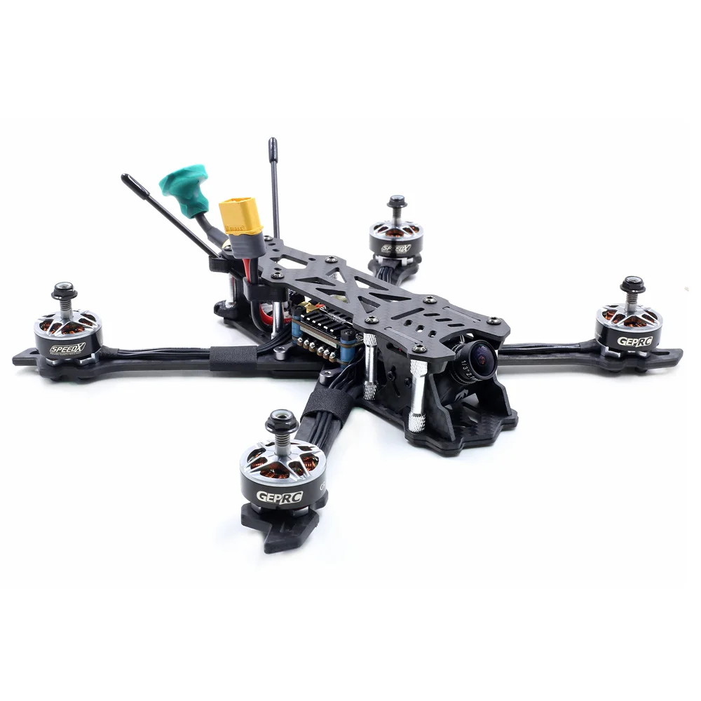 GEPRC Gep-Mark2 230 мм FPV скоростной Дрон для гонок PNP/с управлением от первого лица без контроллера F4 40A BLHeli_S Dshot600 5,8G 25/200/600 мВт VTX