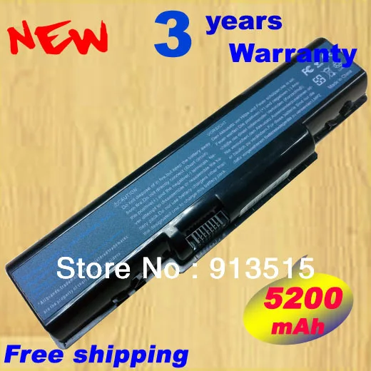 Новый аккумулятор для ноутбука Acer Aspire 5735Z 5737Z 5738 5738DG 5738G 5738Z 5738ZG 5740DG 5740G 7715Z 5740|laptop