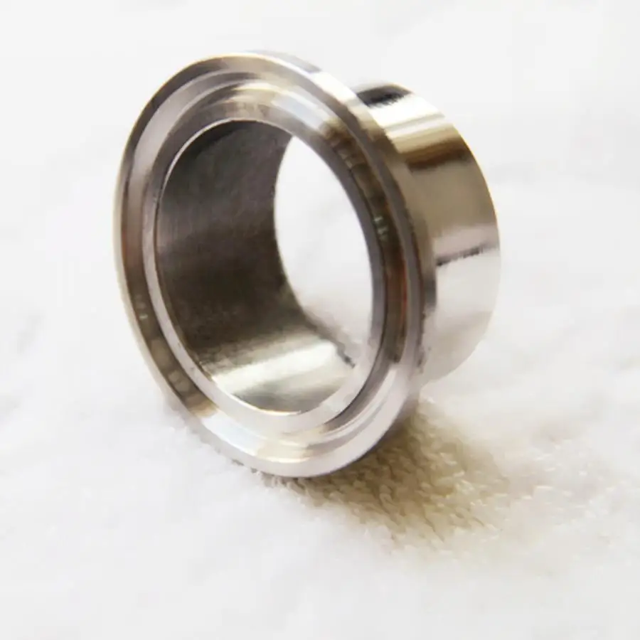 19 мм 3/4 &quotтруба OD стыковой сварки x0.5&quot Tri Clamp SUS 304 нержавеющая сталь санитарно