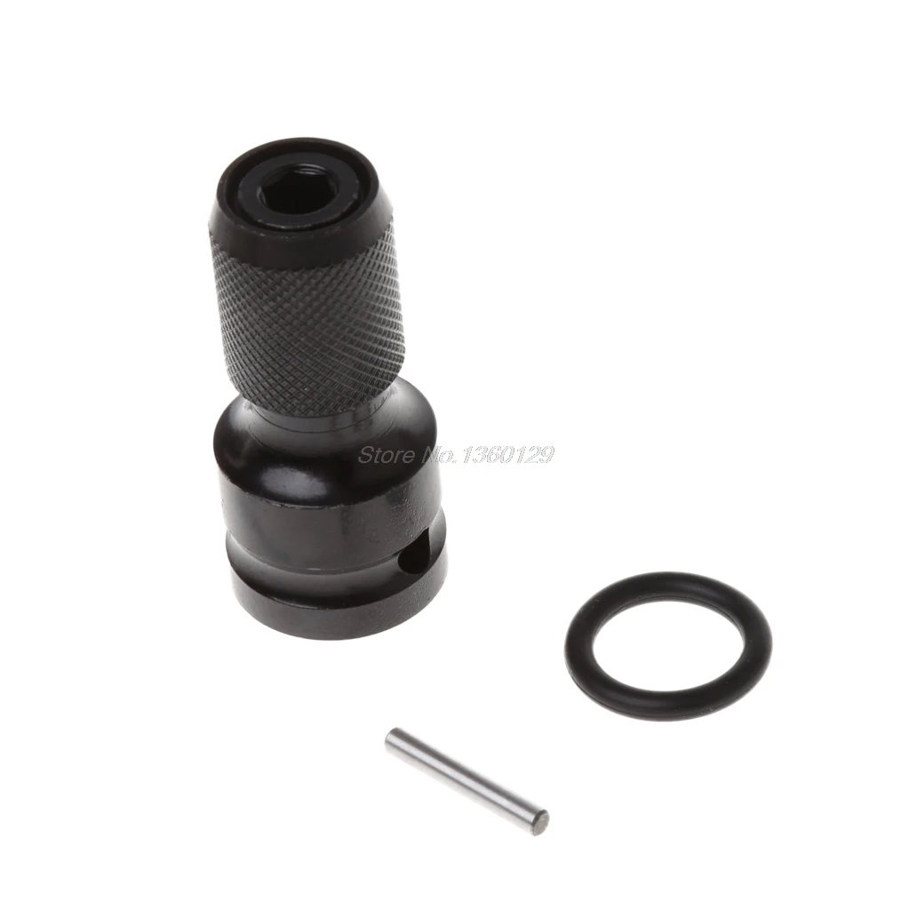 

1/2"Drive To 1/4"Hex Shank Converter Quick Release Chuck Screwdriver Bit Adapter Wholesale&DropShip