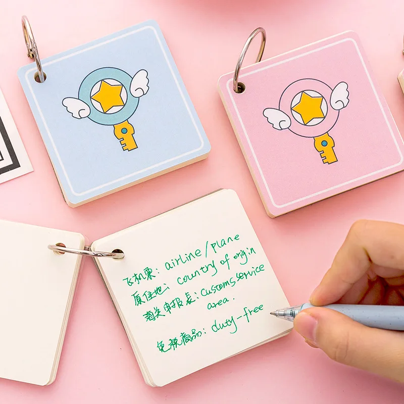Милая розовая записная книжка для девочек Kawaii милый розовый Ежедневник блокнот