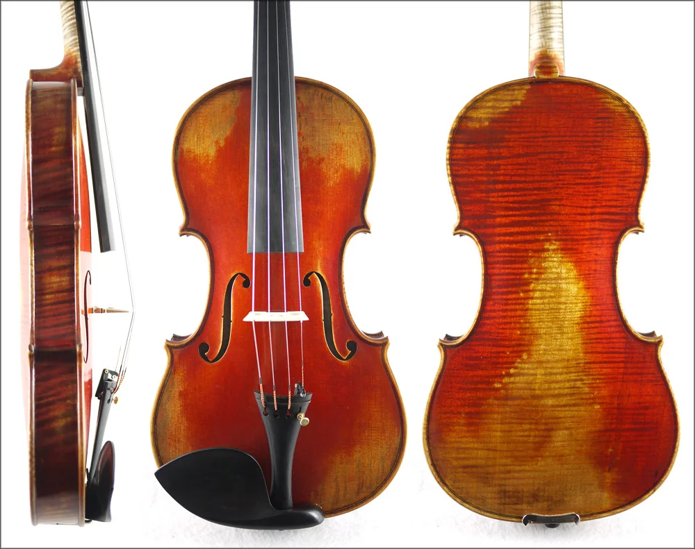 Античный стиль ручной работы Лаки, № 3514, мощный звук, Stradivarius 1715 Cremonese в Копировать Высшая категория 4/4 скрипки, европейская ель