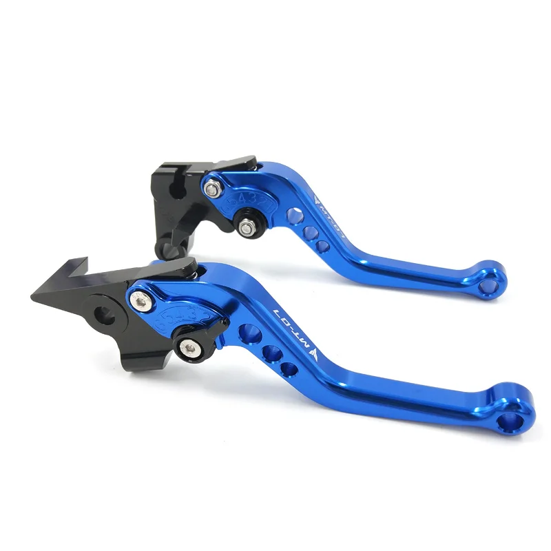 MT 07 MT07 мотоцикл новый CNC Короткие Рычаги Тормозная система сцепления для Yamaha 2014 2015