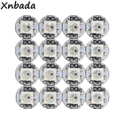 20  1000 шт. WS2812B WS2812 4-контактный светодиодный чип и радиатор DC5V 50smd RGB WS2811 IC встроенный