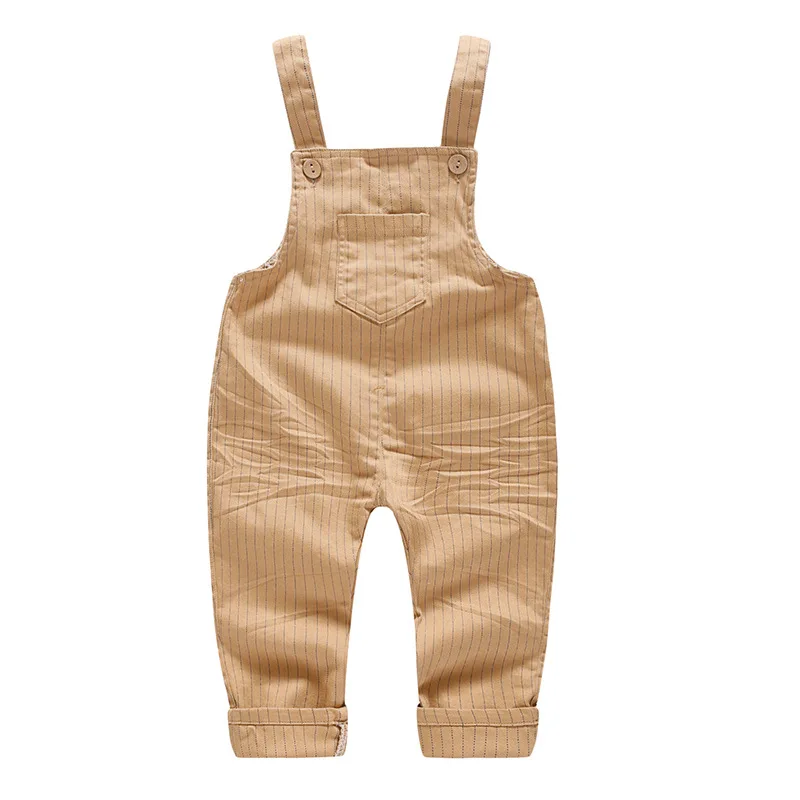 Хаки 9 months to 4 years Old одежда для детей; хлопковые длинные штаны для малышей; комбинезоны; джинсы для мальчиков и девочек; комбинезон; детские комбинезоны; одежда для малышей высокого качества - Цвет: Хаки