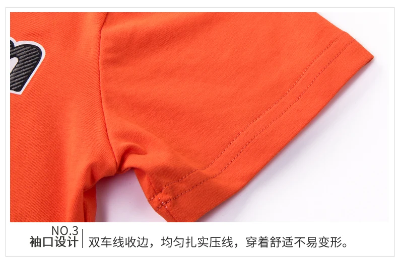2017 Baby Boys clothings Sets Summer Clothes T shirt+short Pants cotton sports Letter printed Set Children Suit |