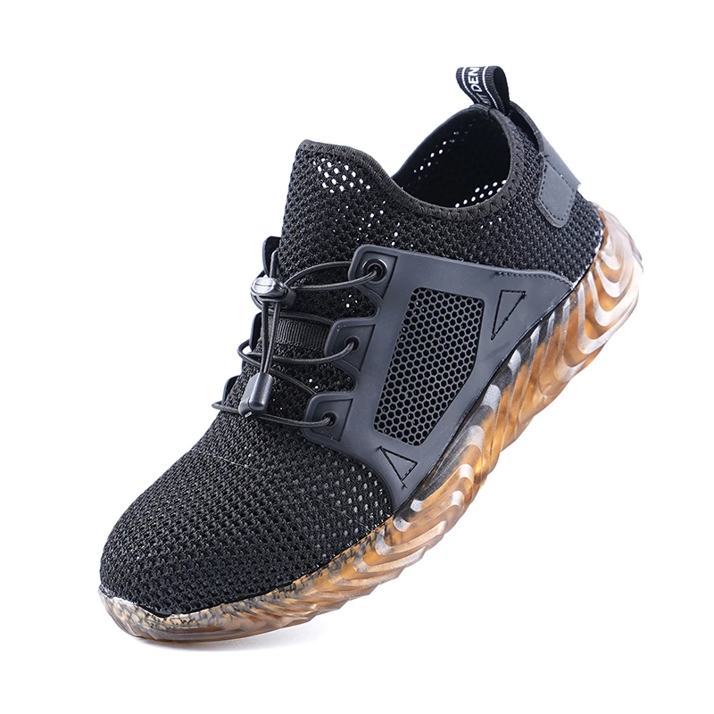 

Dropshipping Indestructible Ryder Shoes Men And Women Steel Toe Air Safety Boots Puncture-Proof Work Sneakers Breathable