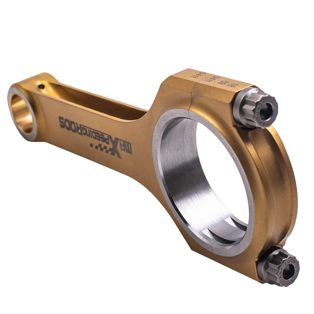 

4x Conrods Connecting Rods 153mm for Audi & VW 3.0T Porsche Cayenne For Audi B7 A4 B8 A4 Q7 C6 A6 D3 A8 Con Rod H Beam EN24