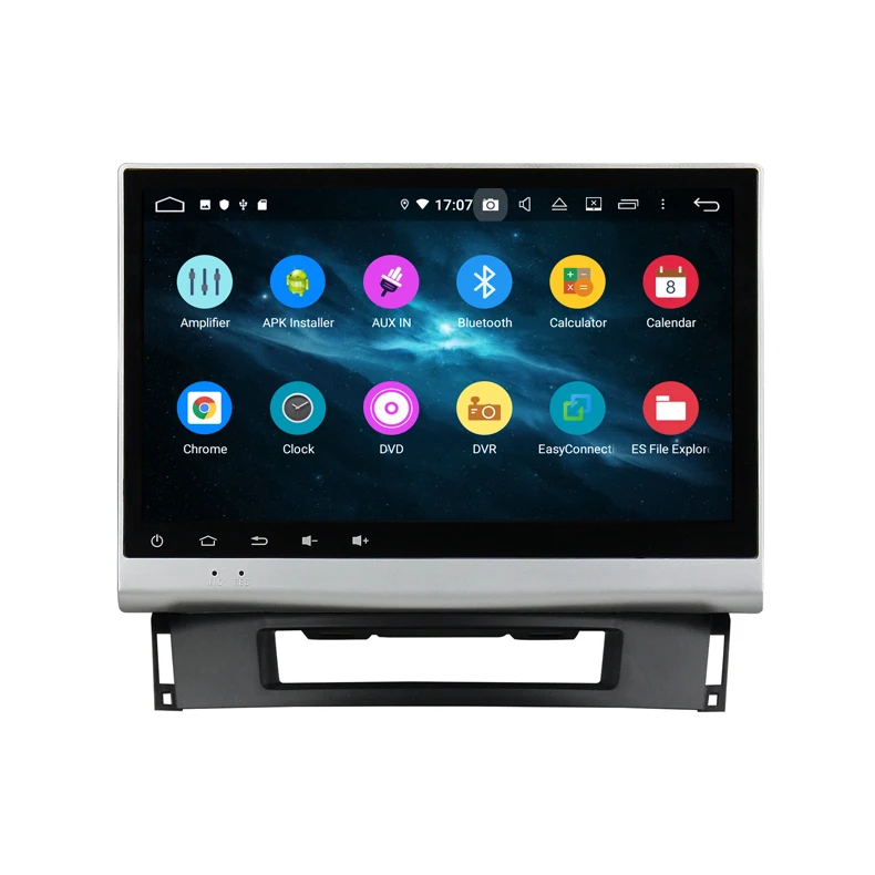 Автомобильный dvd плеер на Android 10 восемь ядер экран 1 дюйма 4 Гб ОЗУ 64 ПЗУ с gps