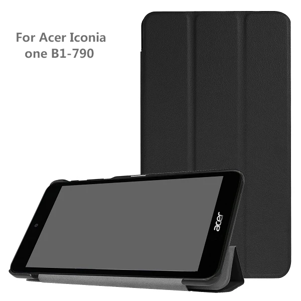 Ультратонкий чехол для acer Iconia One 7 B1-790 PU кожаный планшета защитный + подарок |