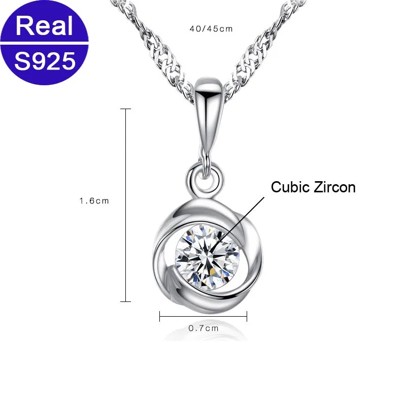 Бренд Red Trees изящное ювелирное изделие модные милые цепочки 16/18 дюймов колье из