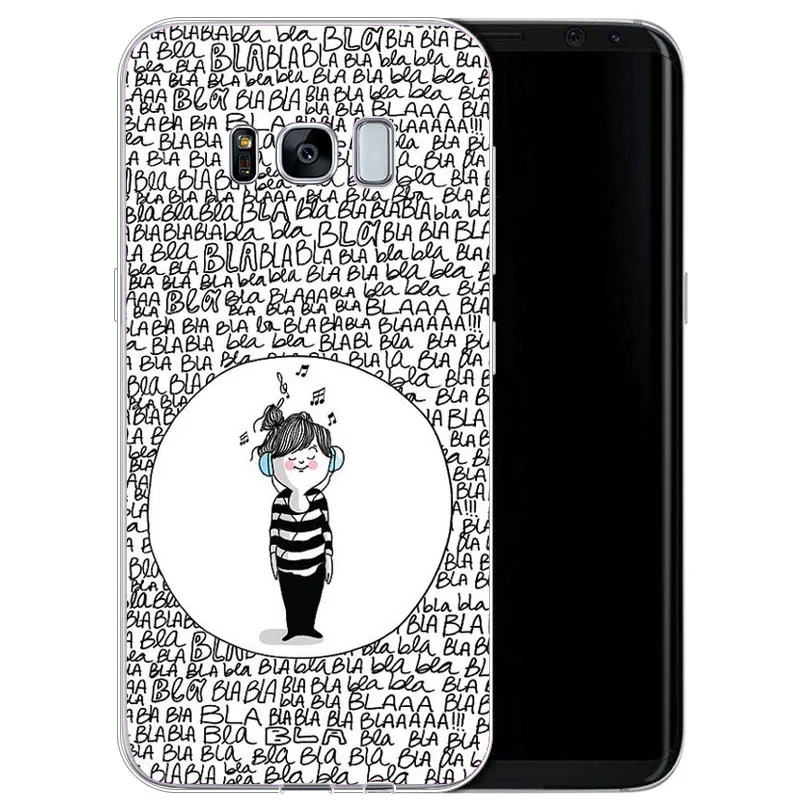 LISHE Funda jump la volatil мягкий силиконовый прозрачный чехол из ТПУ для Samsung Galaxy S7 S8 S6 S7EDGE S9
