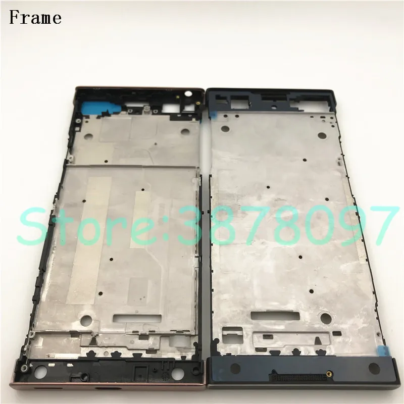 Новый полный корпус средняя передняя рамка Корпус для Sony Xperia XA1 G3116 G3115 G3112 +