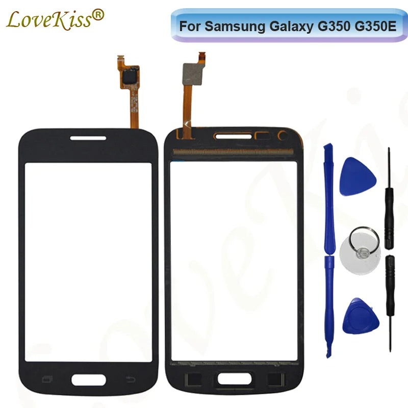 Передняя панель для Samsung Galaxy G3500 G350 Star Advance G350E Trend 3 G3502 сенсорный экран ЖК-дисплей
