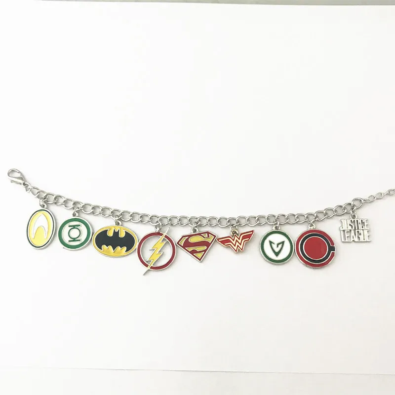 FANTASY UNIVERSE Бесплатная доставка 20 шт много супергероя браслет WW01|charm bracelet|a braceletbracelet