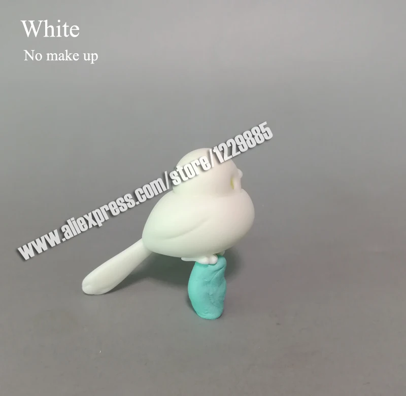 Смола 1/12 шарнирные маленькие птички бесплатные глаза бесплатная доставка