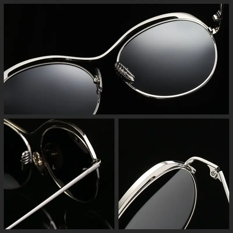 Новые дизайнерские двухлучевые модные поляризационные металлические