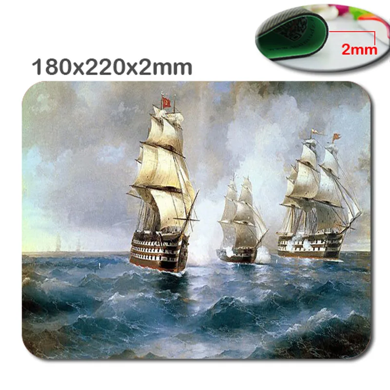 DIY 180x220x2 мм HD 3D быстрая печать без скольжения World of warship выбор пользовательской