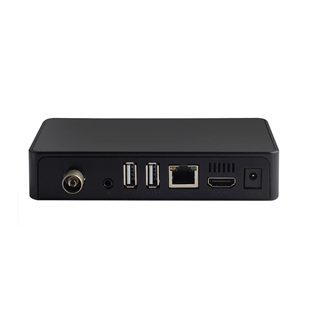 T96 H3 Android DVB-T2 Combo Box Поддержка H.265 7 0 Оперативная память 1 ГБ Встроенная 8 RJ45