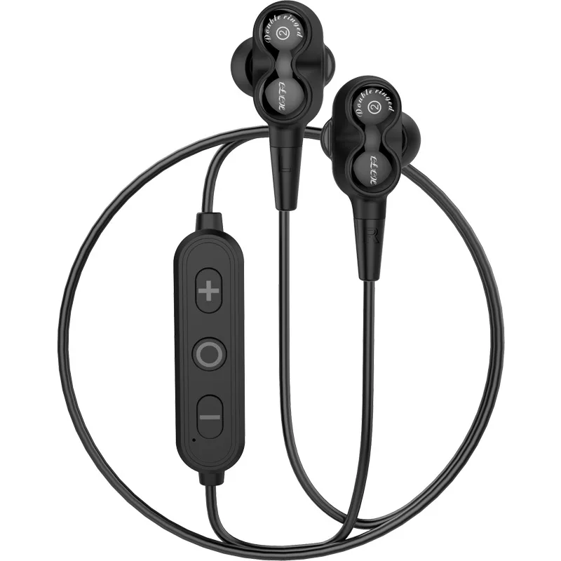 Bluetooth гарнитура бас спорт водонепроницаемый кабель наушник с микрофоном