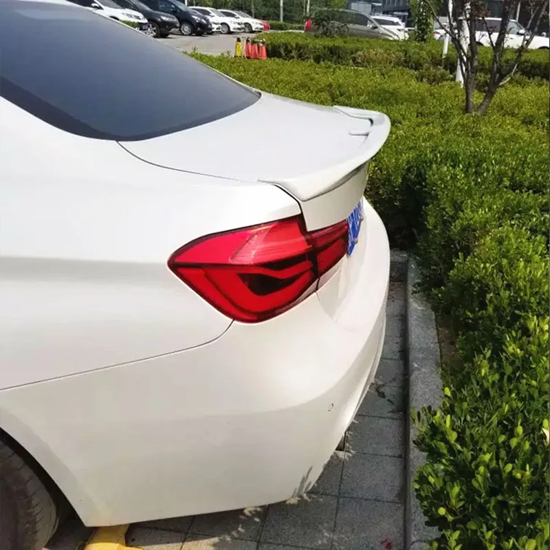 Монтфорд для BMW F30 F35 3 серии M3 320i 323i 325i 328i 2013 2014 2015 2016 ABS пластик Неокрашенный задний