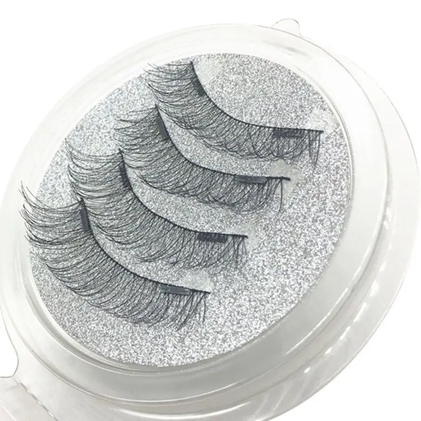 4 шт. Ультратонкие магнитные ресницы 0 2 мм шт.|false eyelashes|eye lasheseyelashes natural |
