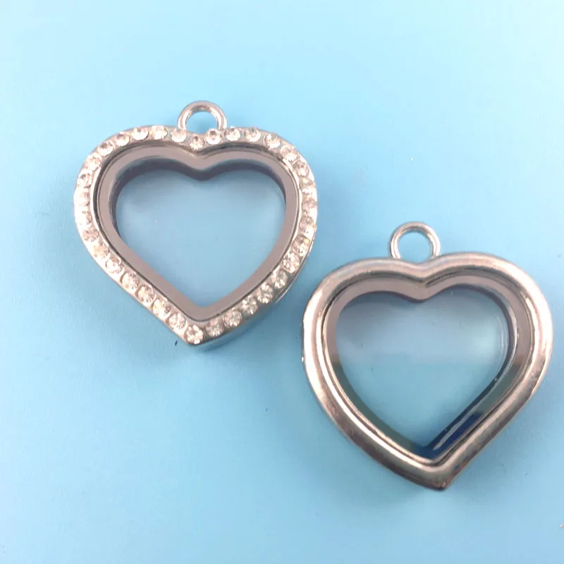 Горячая Распродажа 27 мм 1 шт./лот LOVE GLASS кулон с фото хрустальные стразы память