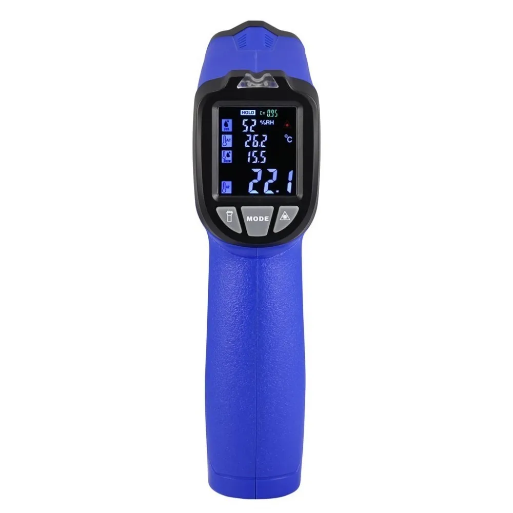 IR-817 Digital Display Infrared Thermometer Temperature Non-Contact Verification Measurement | Инструменты