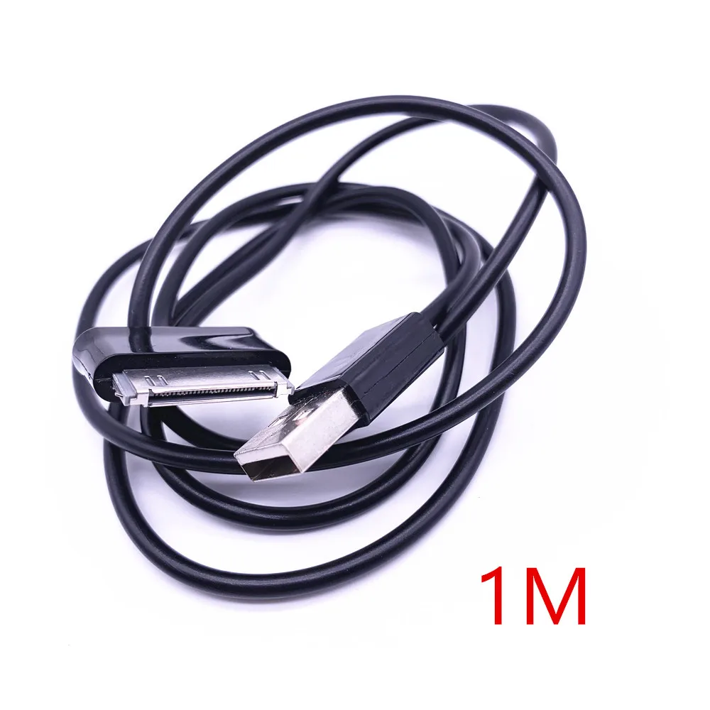30-контактный Usb кабель для зарядки и передачи данных для Samsung P1000 P1010 P3100 P3110 P5100 P5110 P6200 P6210 P6800 белый и черный