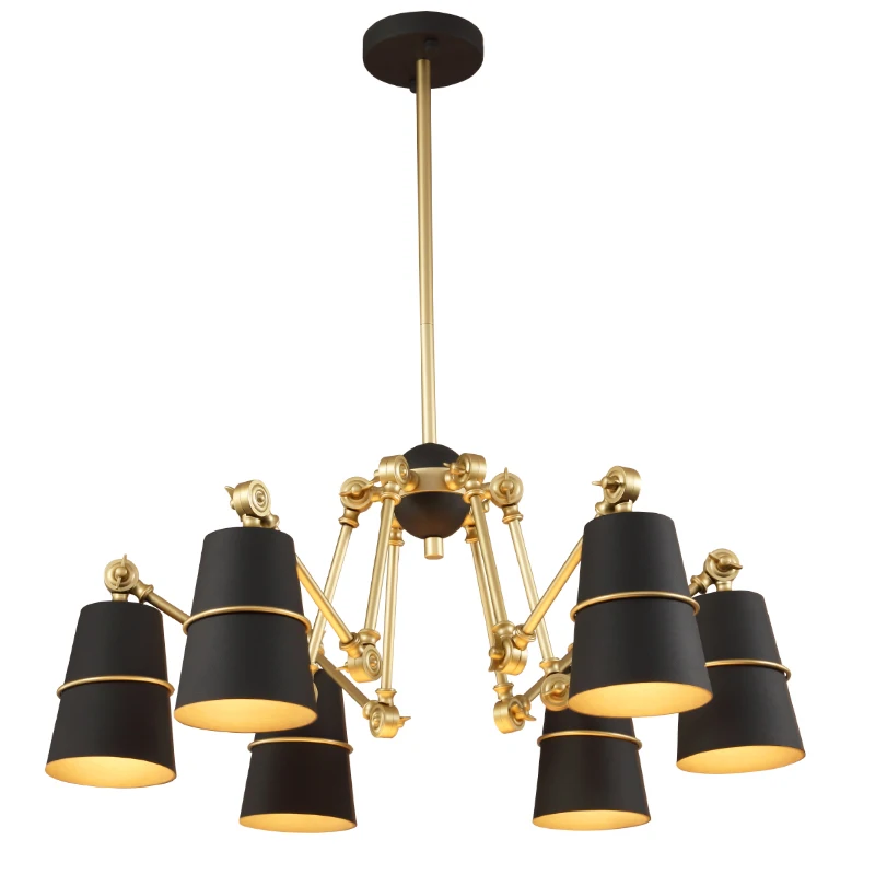 Индивидуальное искусство паук подвесные светильники Современный Креативный