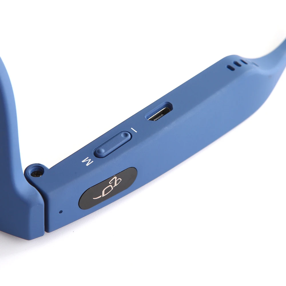 Модные G1 Bluetooth костной проводимости гарнитура поляризованные смарт очки стерео