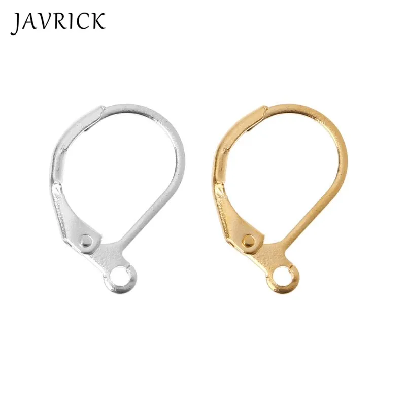 Открытые петли для сережек сделай сам французские крючки с рычажной задней