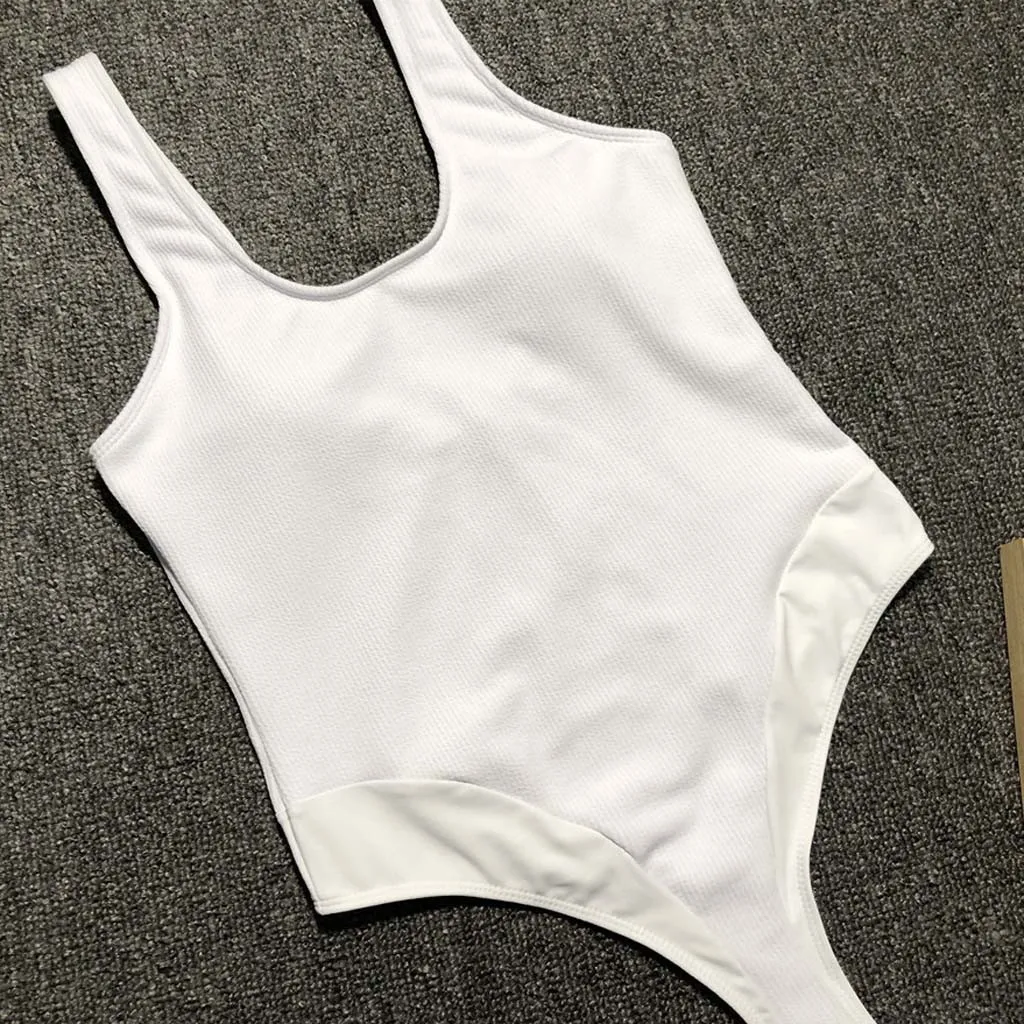 SAGACE одна деталь купальник сплошной цвет Купальники для малышек женский