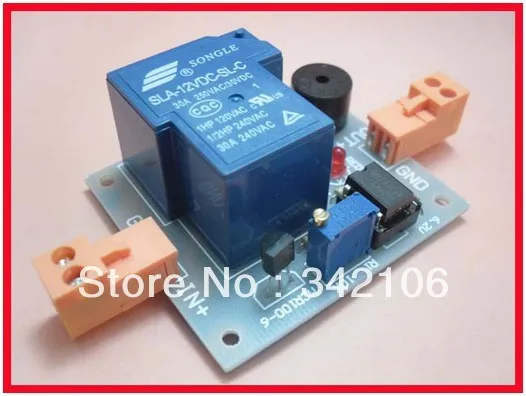 Бесплатная доставка! 12 В Аккумулятор против чрезмерного разряда контроллер