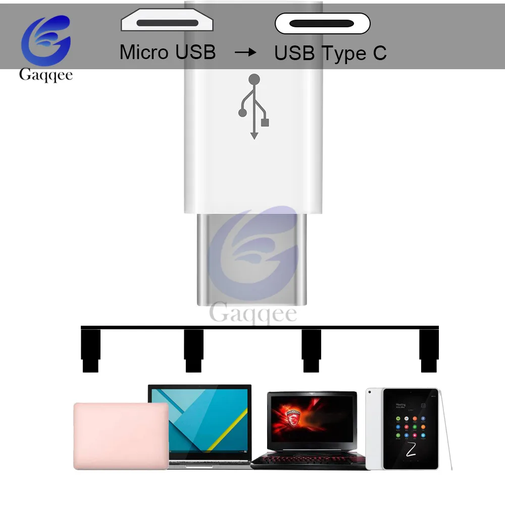 3 шт. Переходник USB 3. 0 Type C (папа) на Micro 5Pin (мама)|Соединители| |