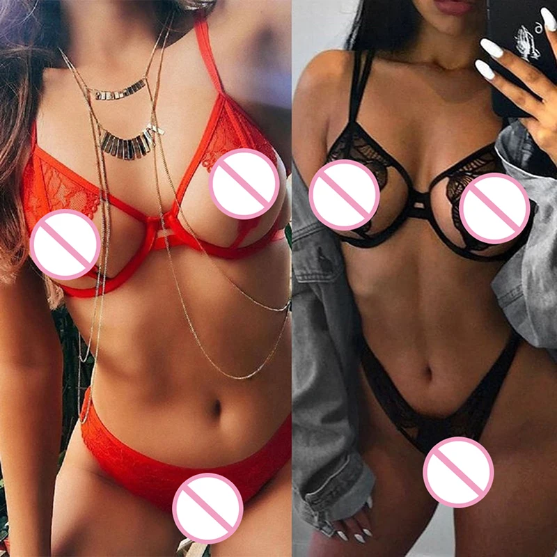 JCAAAP бесшовное нижнее белье трусы наборы сексуальный кружевной бюстгальтер набор