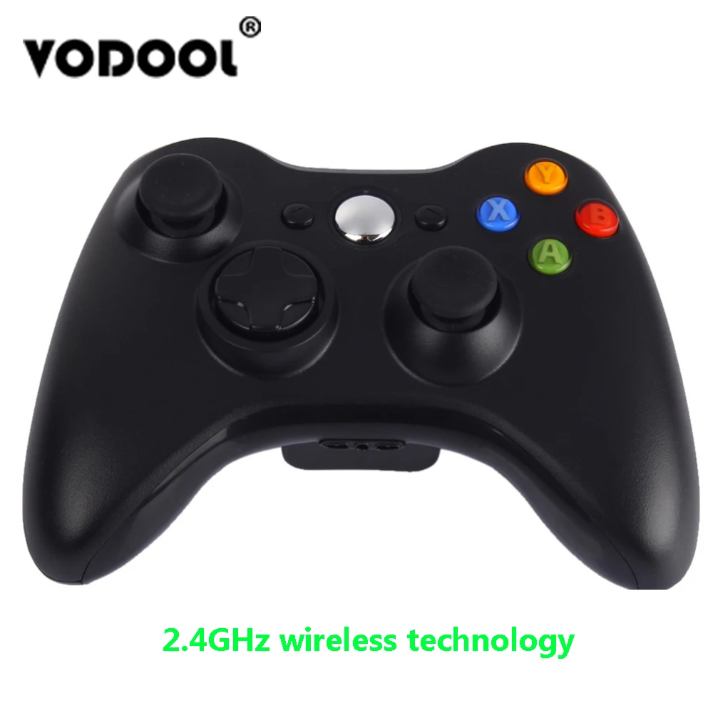 Беспроводной геймпад VODOOL 2,4 ГГц для Xbox 360, игровой джойстик, беспроводной пульт дистанционного управления для microsoft Xbox 360