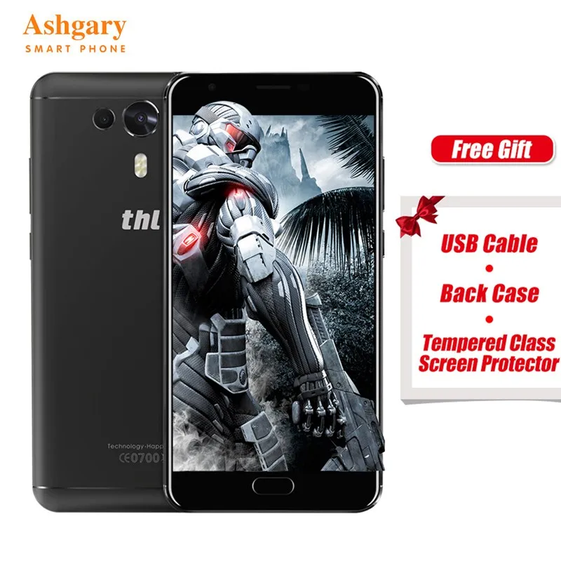 Продаются со скидкой! THL Knight 1 5 дюймовый HD экран 4G смартфоны MTK6750T Восьмиядерный