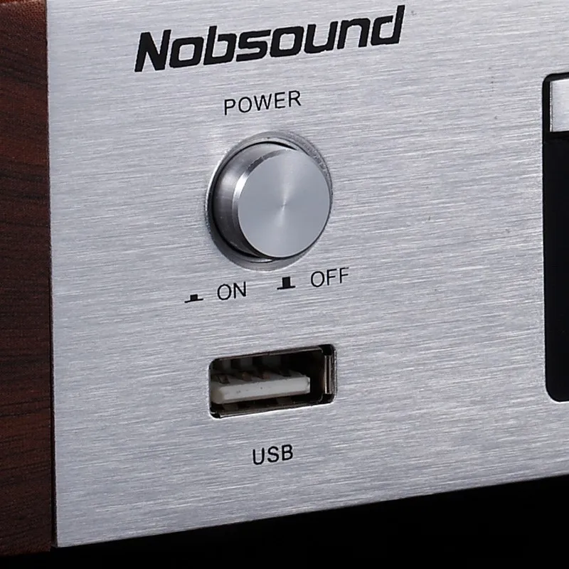 Nobsound DV 525 высококачественный DVD CD USB видеоплеер mike выход сигнала Караоке