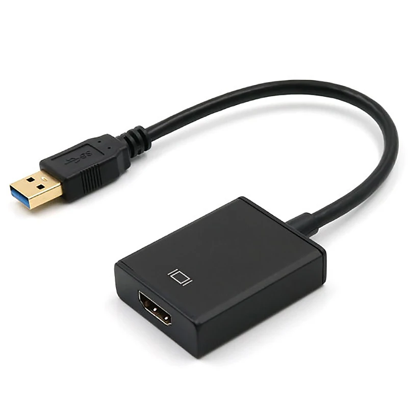 Usb 3 0 к Hdmi Hd 1080P Hdtv Аудио Видео адаптер конвертер кабель для Windows 7/8/10 Pc |