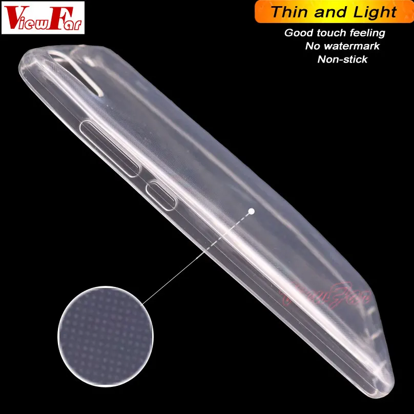 Viewfar Transparent Case For Huawei Honor 5A Y6II Cover Honor5a HonorY6II Soft TPU Back Shell Plastic Gel Fundas Anti Fall Sweat |