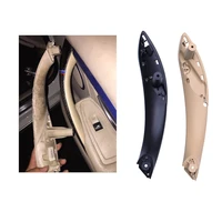 beige black cream front rear left right car interior door handles covers abs plastic for bmw f30 f80 f31 f32 f33 f35 2013 2018